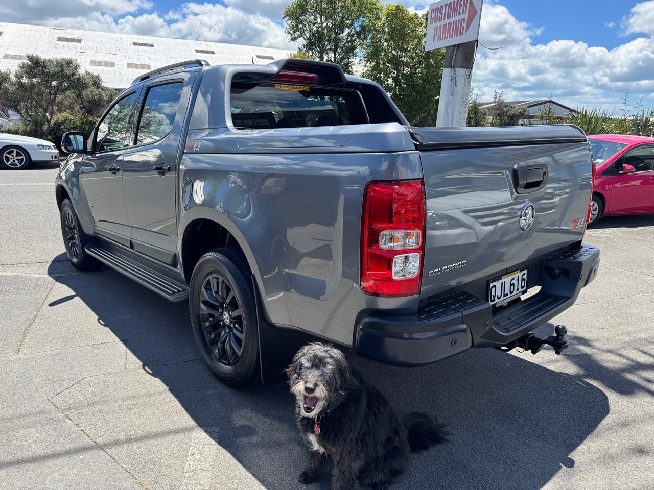 2016 Holden Colorado