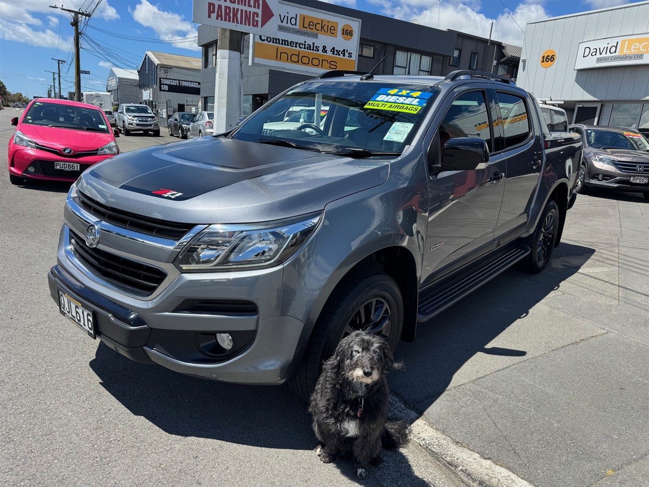 2016 Holden Colorado
