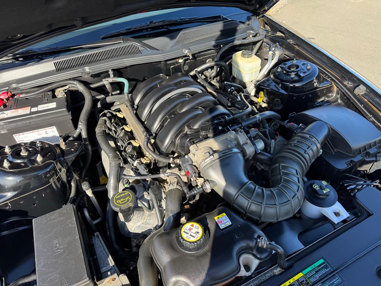 2005 Ford Mustang