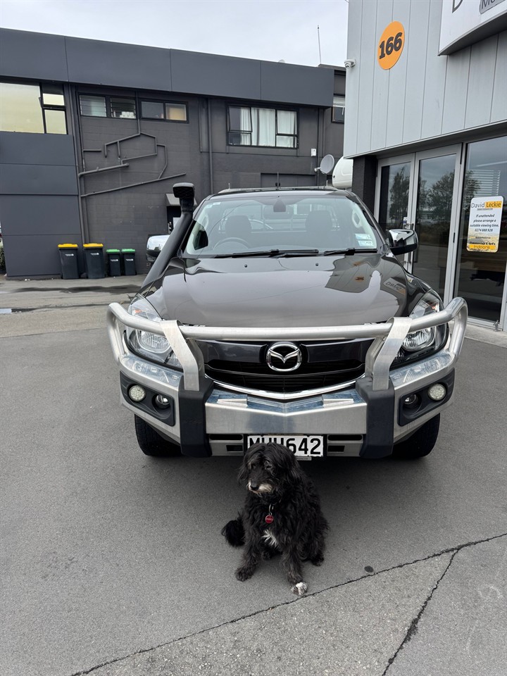 2020 Mazda Bt-50