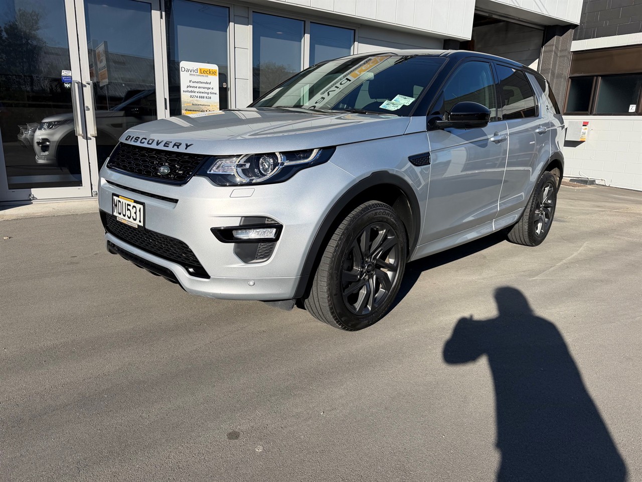 2019 Land Rover Discovery Sport