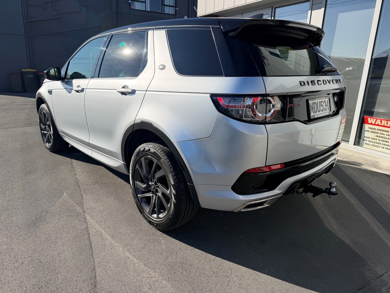 2019 Land Rover Discovery Sport