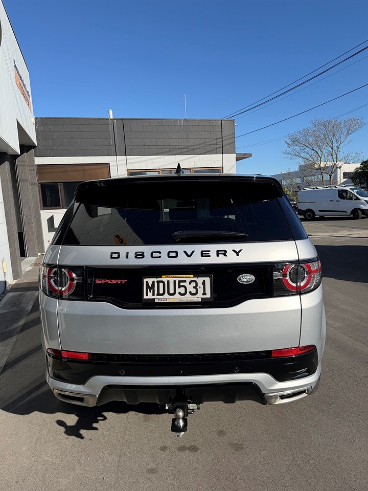 2019 Land Rover Discovery Sport