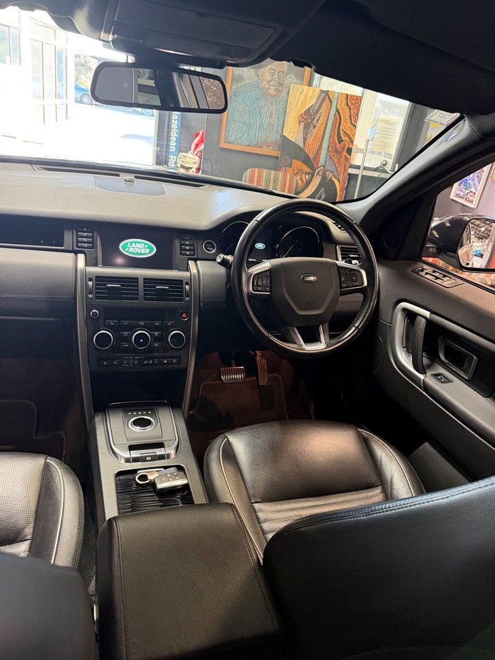 2019 Land Rover Discovery Sport
