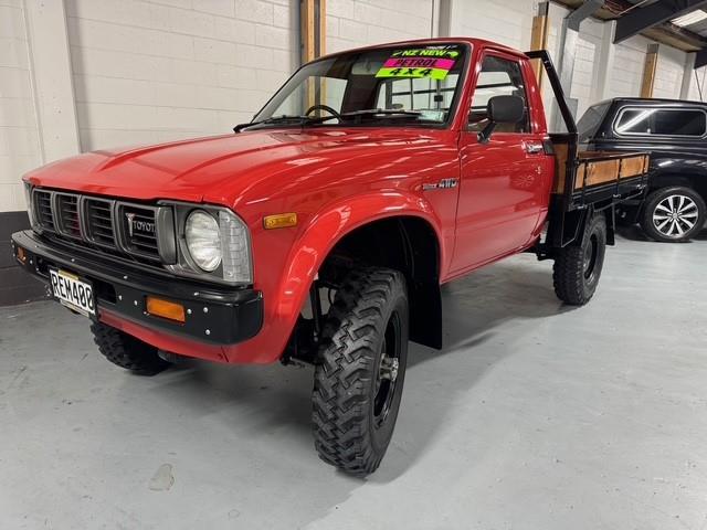 1982 Toyota Hilux