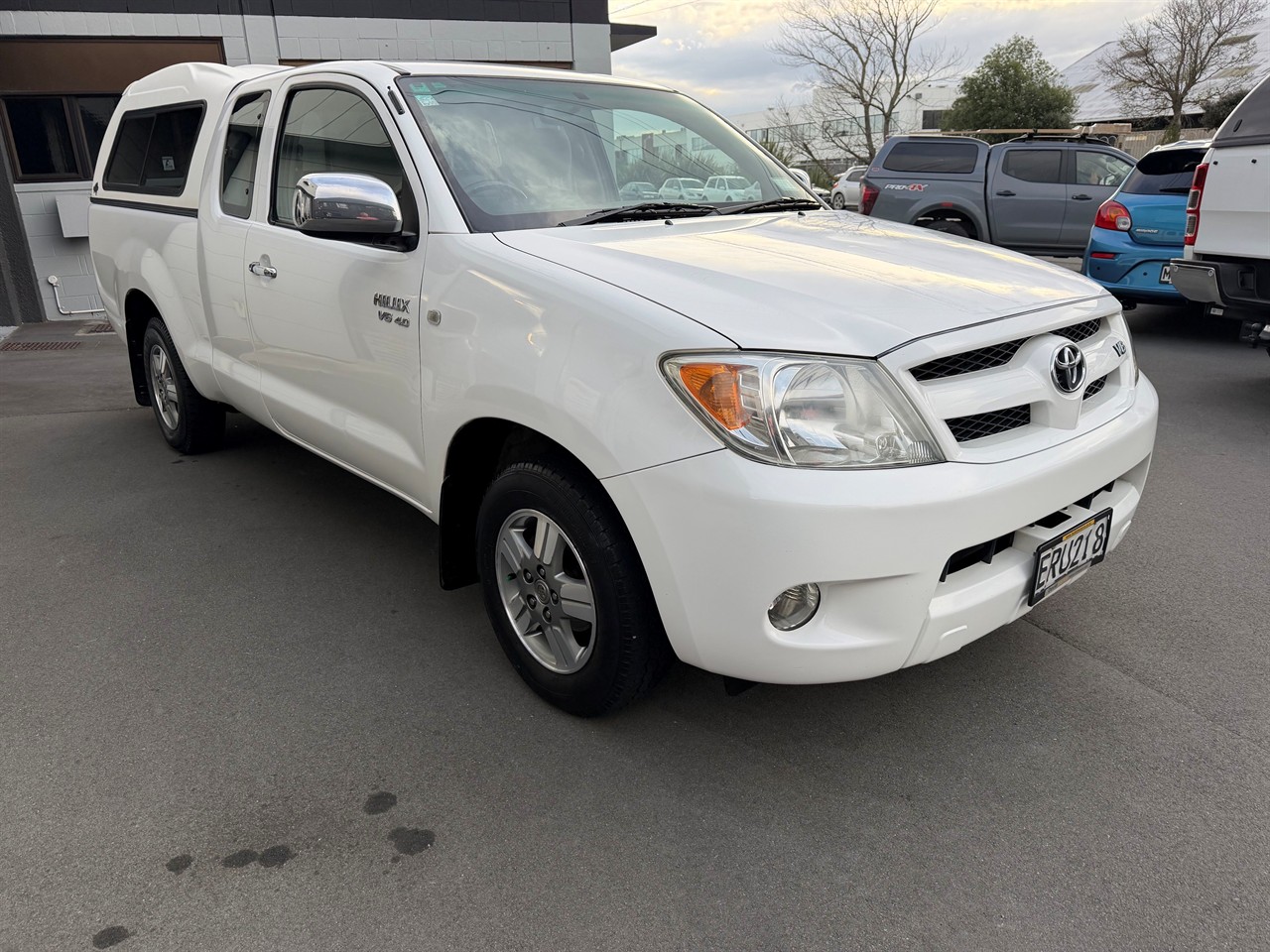 2008 Toyota Hilux