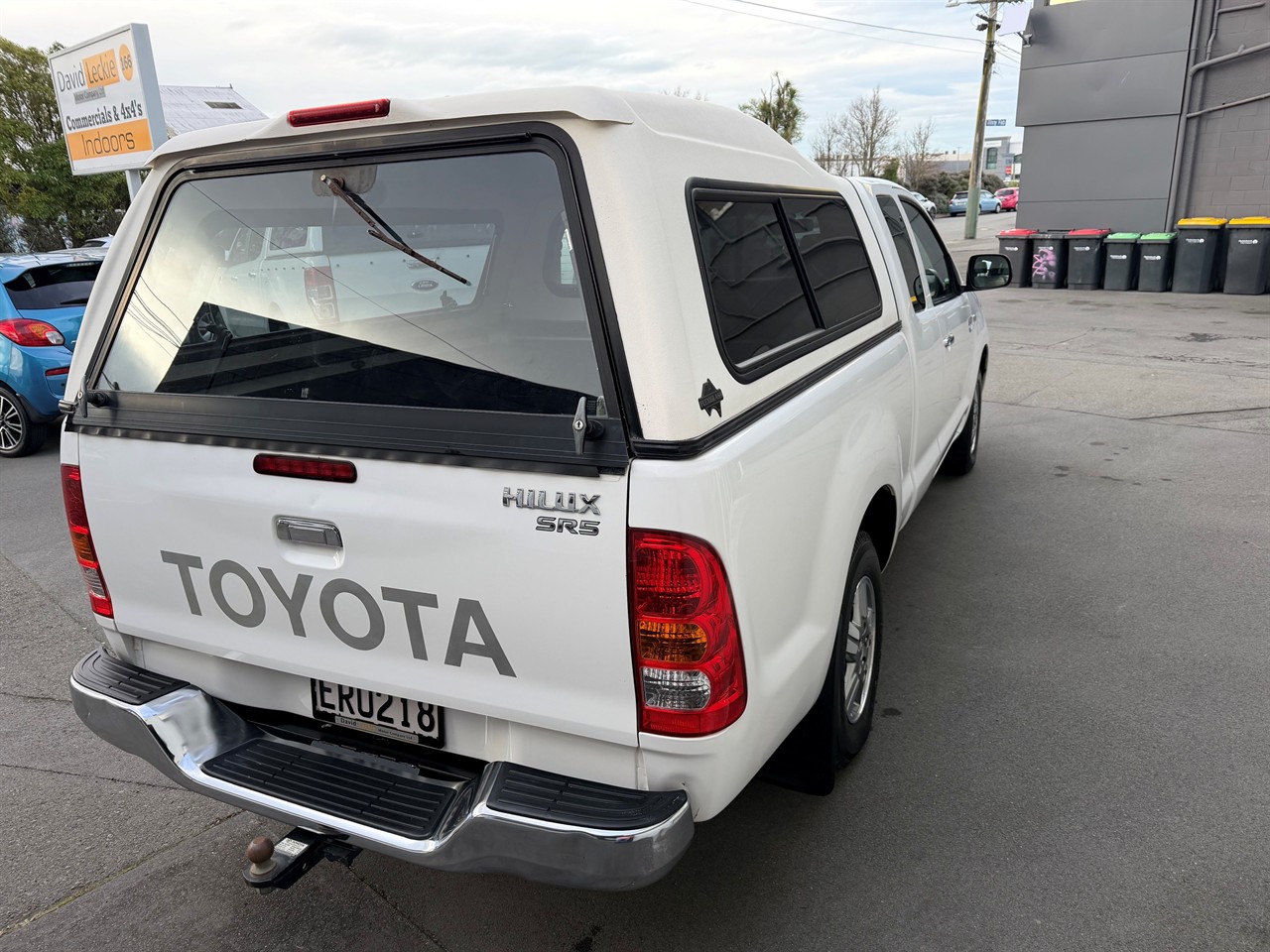 2008 Toyota Hilux