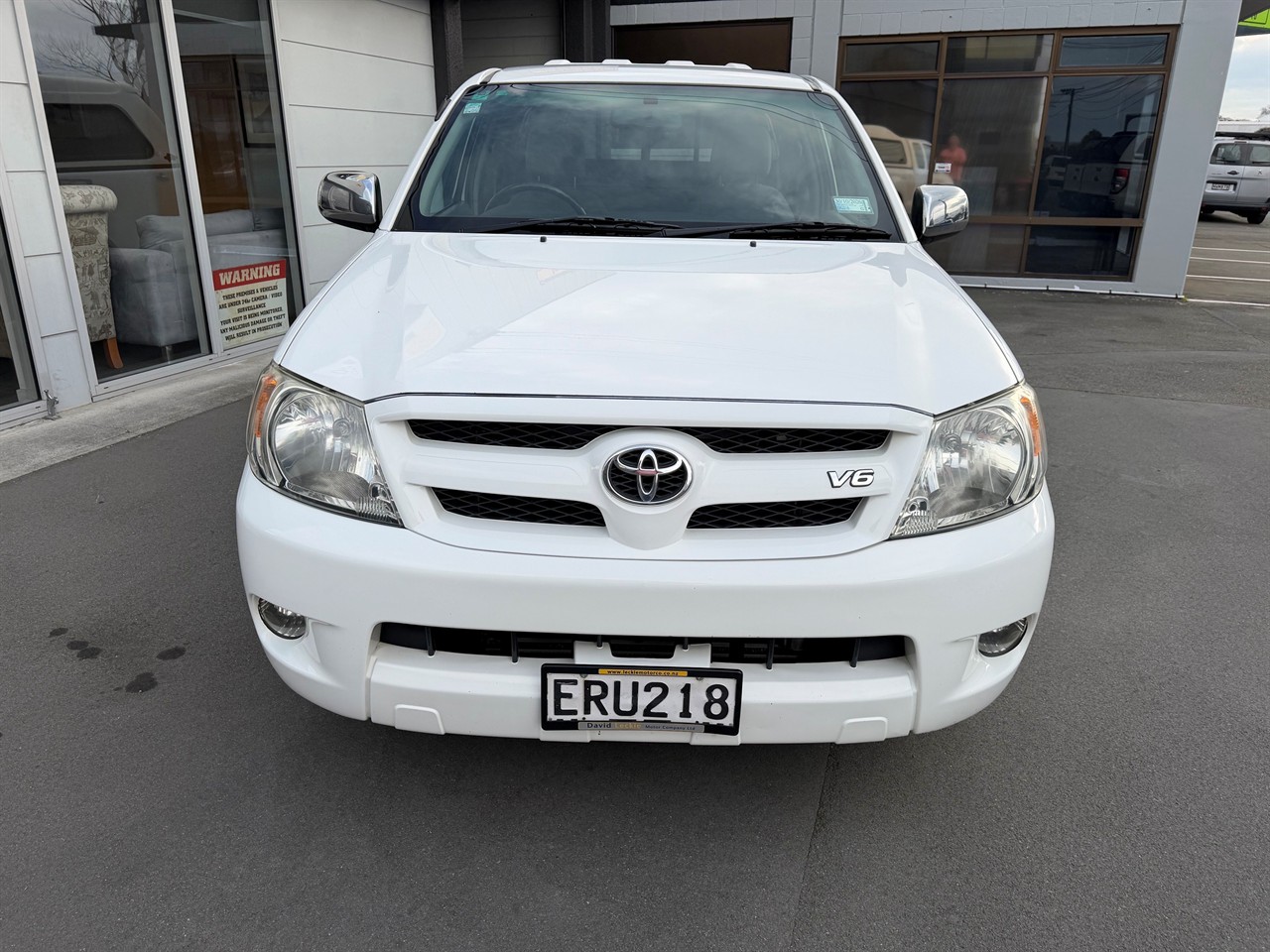 2008 Toyota Hilux