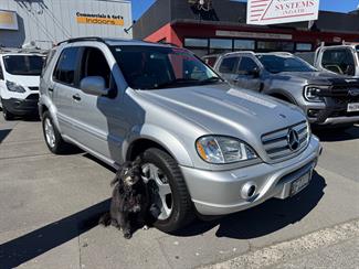 2001 Mercedes-Benz ML55 - Thumbnail