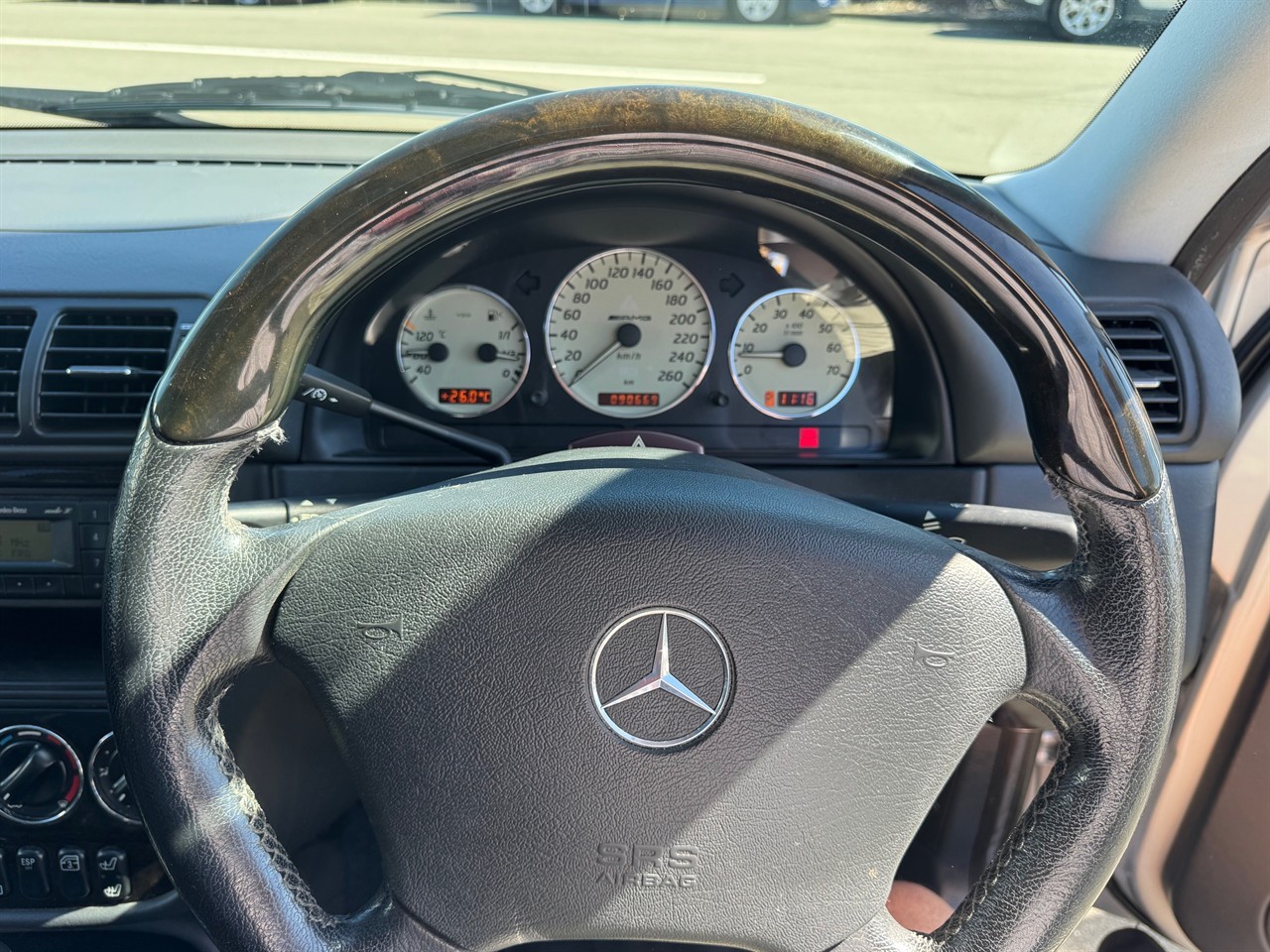 2001 Mercedes-Benz ML55