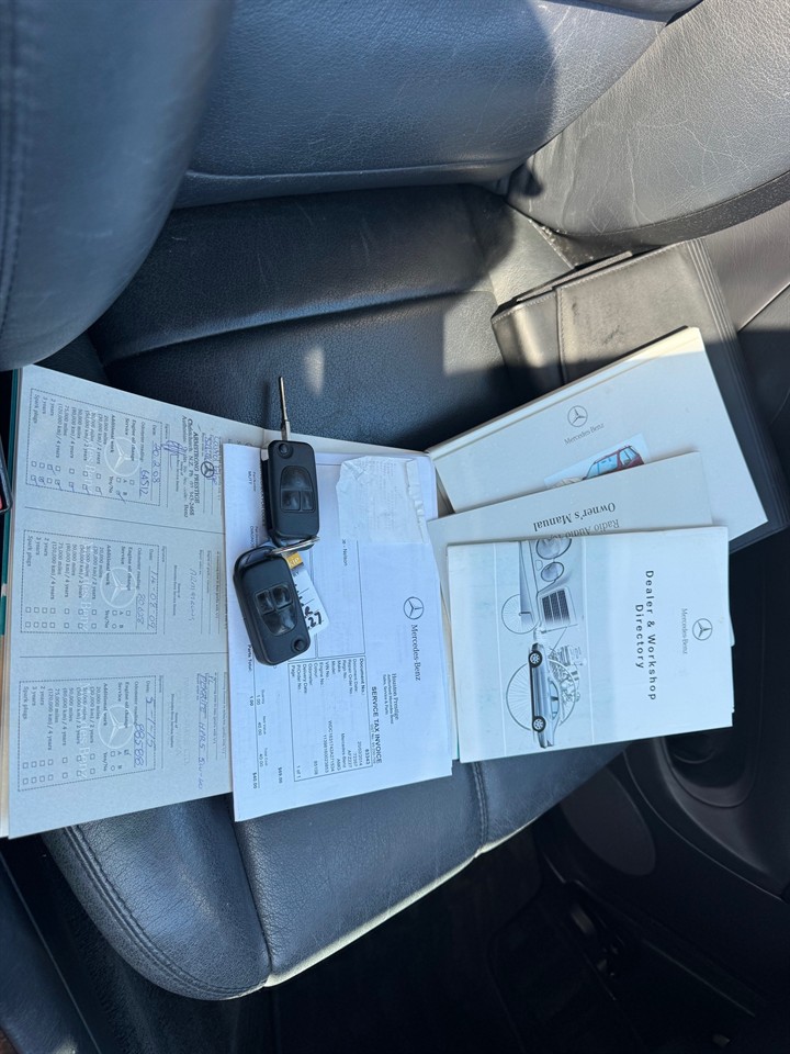 2001 Mercedes-Benz ML55