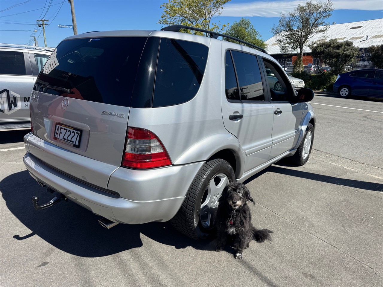 2001 Mercedes-Benz ML55
