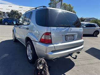 2001 Mercedes-Benz ML55 - Thumbnail