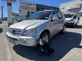 2001 Mercedes-Benz ML55 - Thumbnail