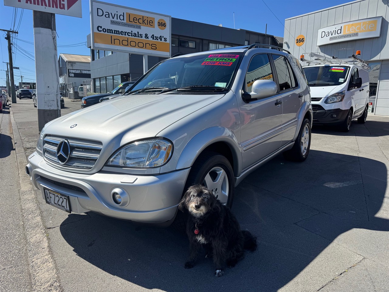 2001 Mercedes-Benz ML55