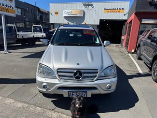 2001 Mercedes-Benz ML55 - Thumbnail