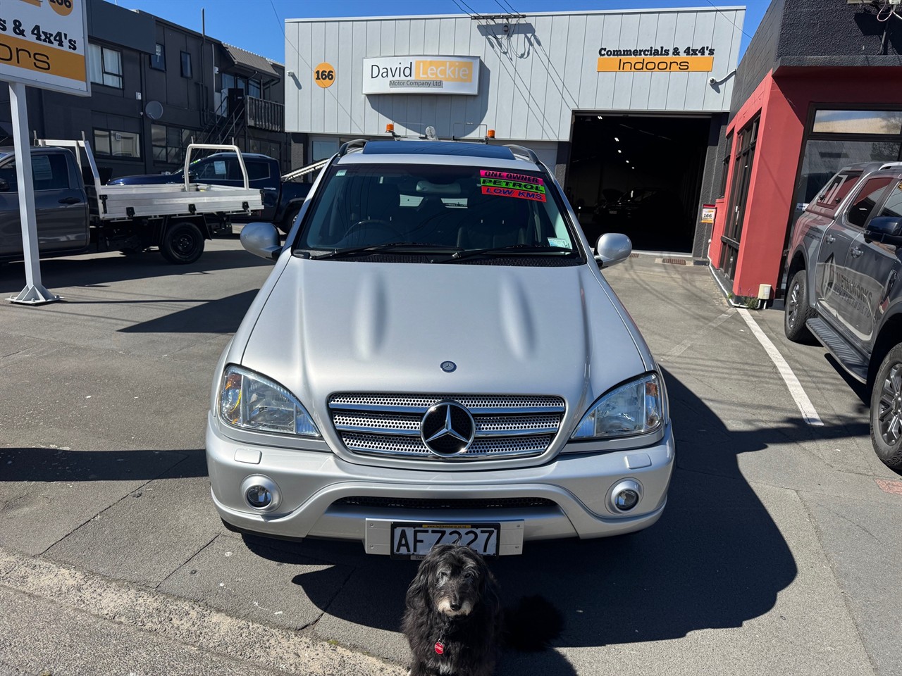 2001 Mercedes-Benz ML55