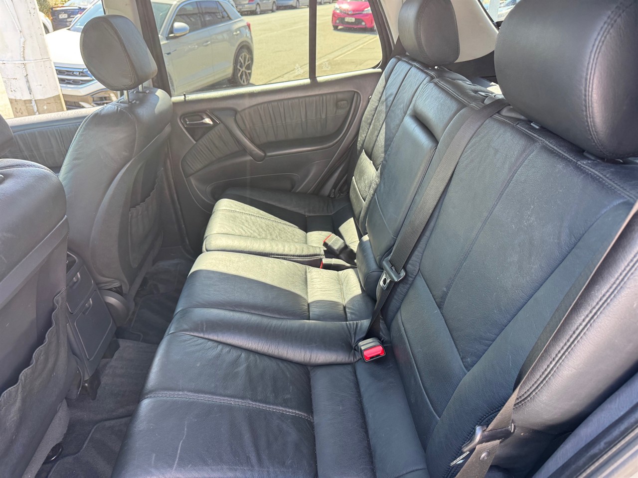 2001 Mercedes-Benz ML55