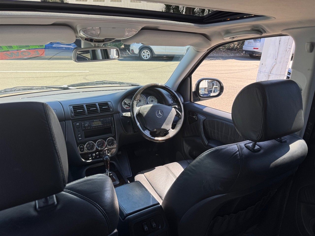 2001 Mercedes-Benz ML55