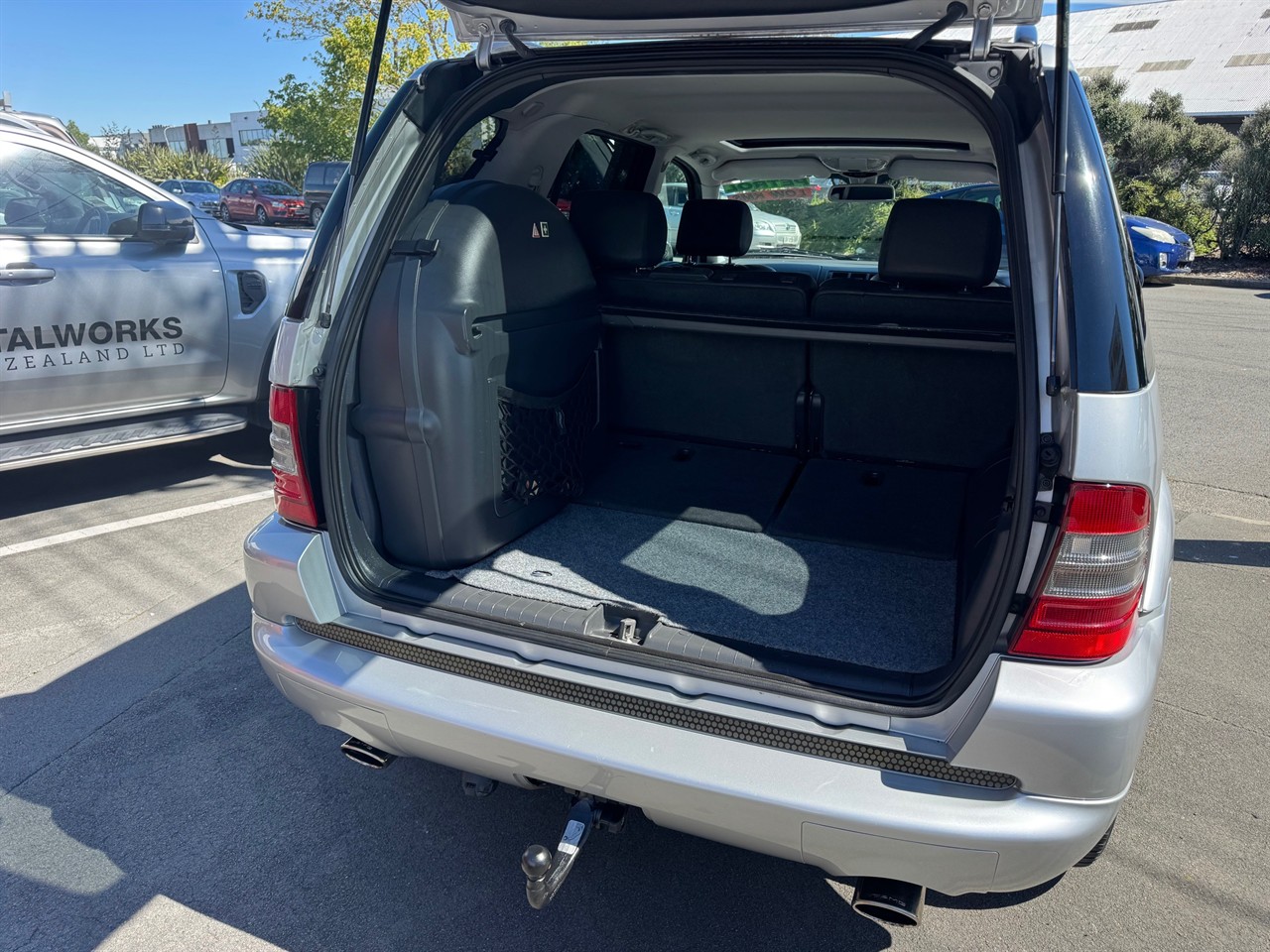 2001 Mercedes-Benz ML55