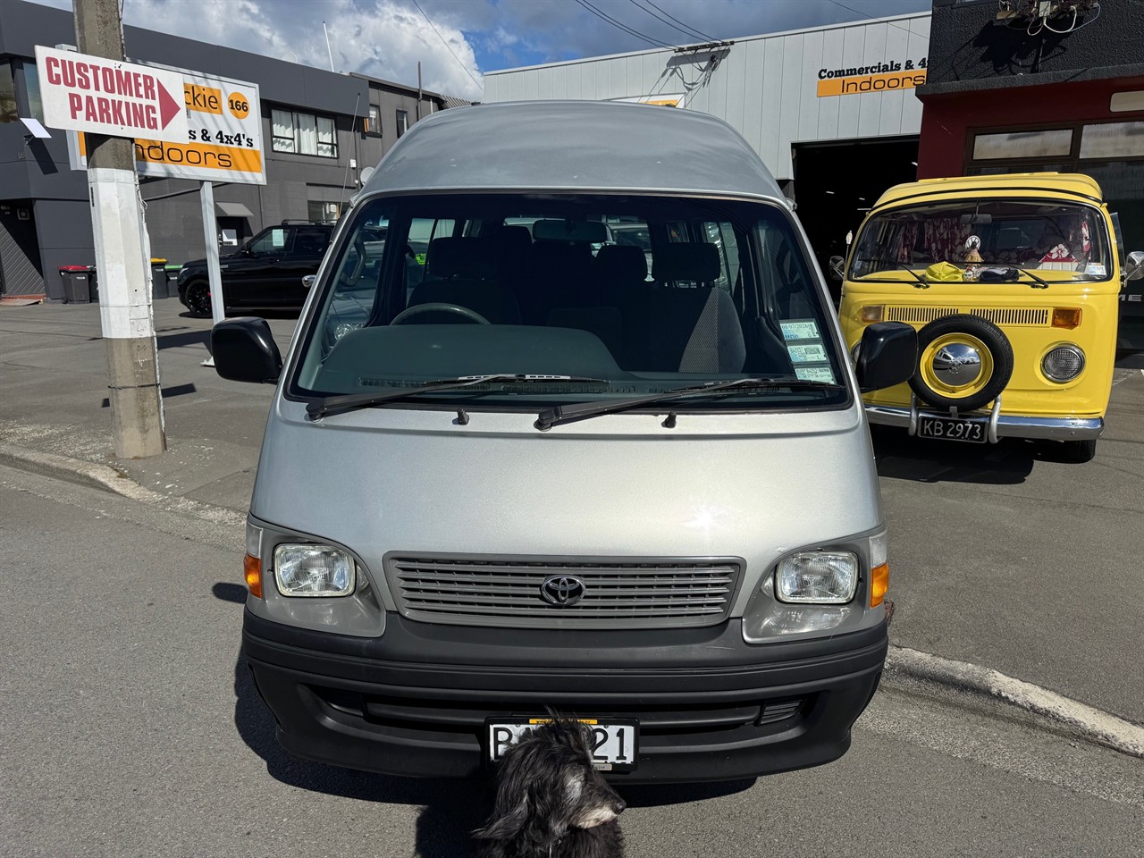 2002 Toyota Hiace