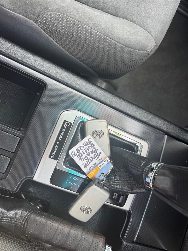 2013 Toyota Landcruiser Prado