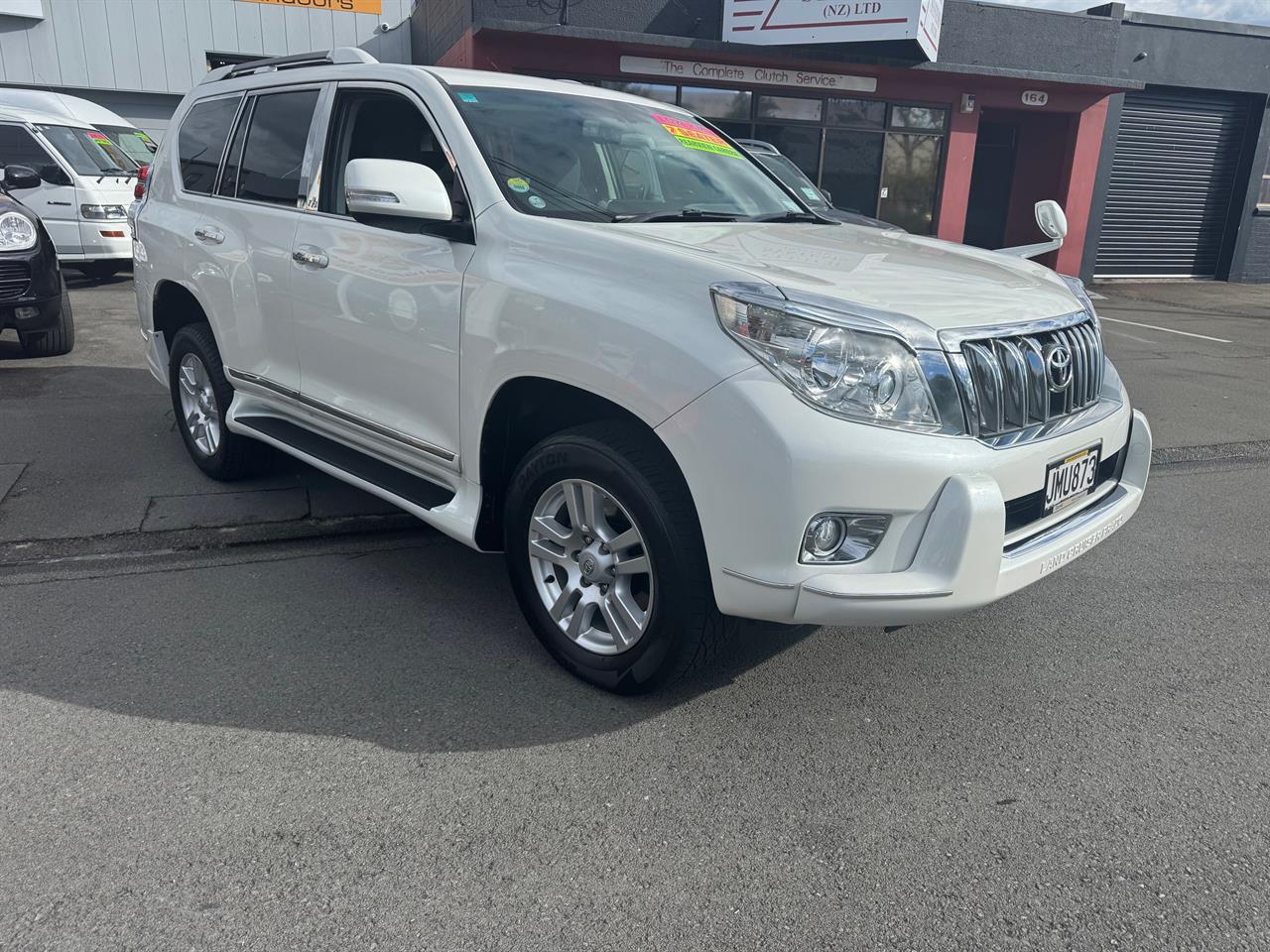 2013 Toyota Landcruiser Prado