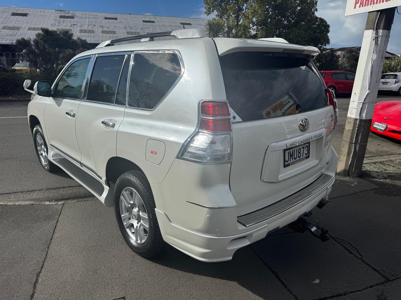 2013 Toyota Landcruiser Prado