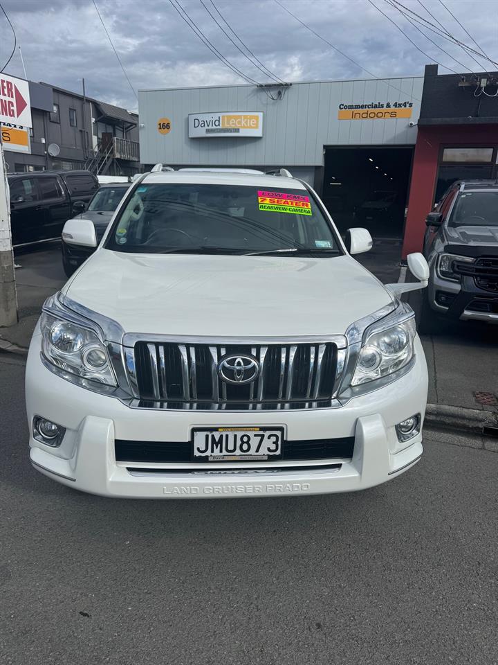 2013 Toyota Landcruiser Prado