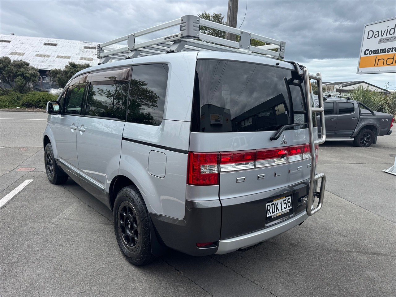 2014 Mitsubishi Delica