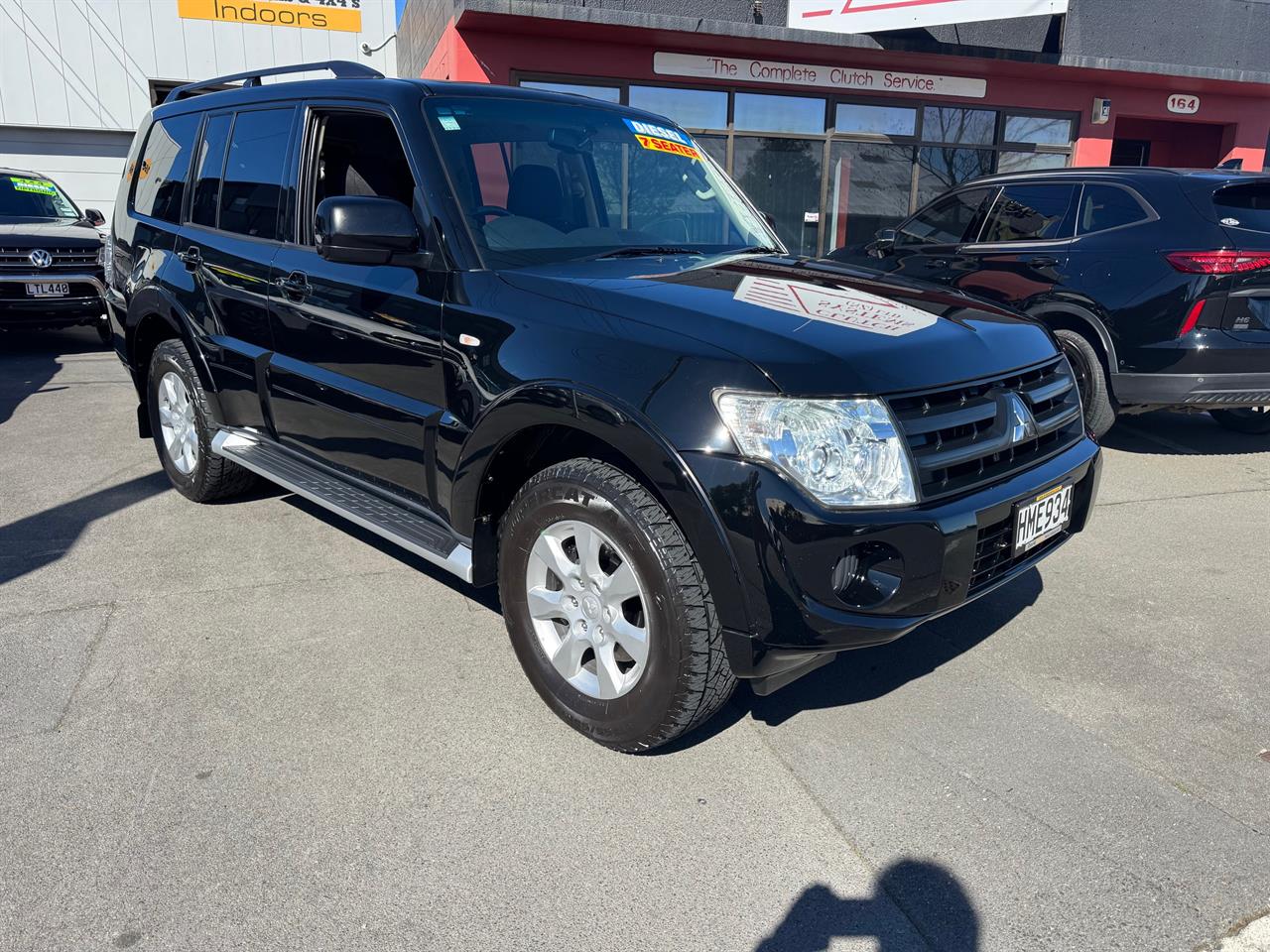 2014 Mitsubishi Pajero