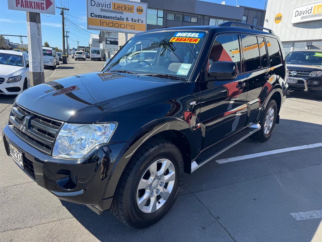 2014 Mitsubishi Pajero