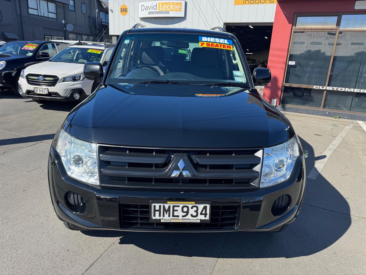 2014 Mitsubishi Pajero