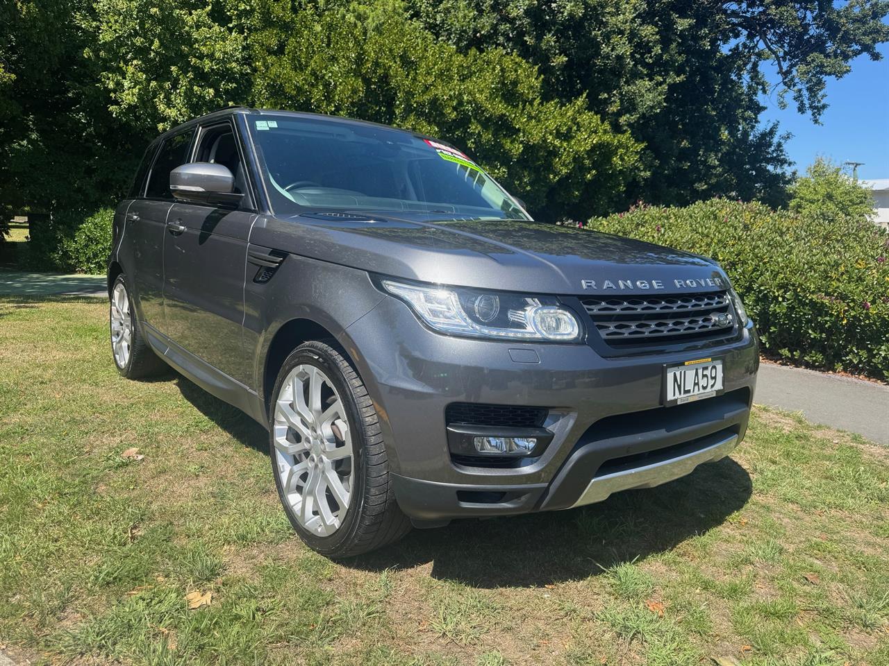 2015 Land Rover Range Rover Sport