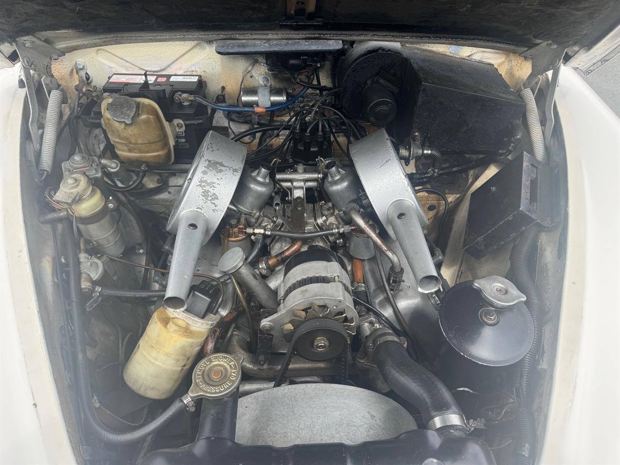 1968 Daimler V8