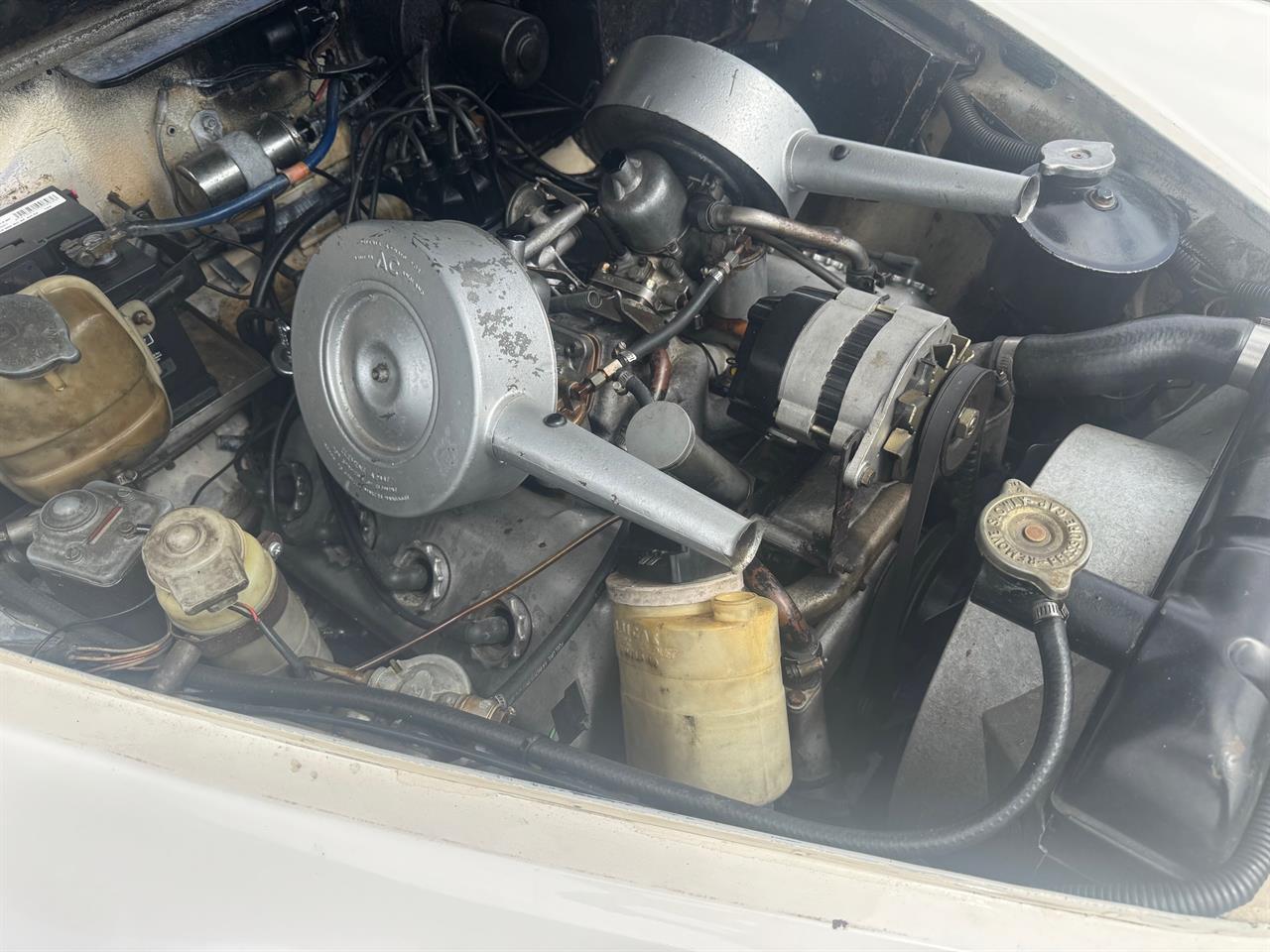 1968 Daimler V8