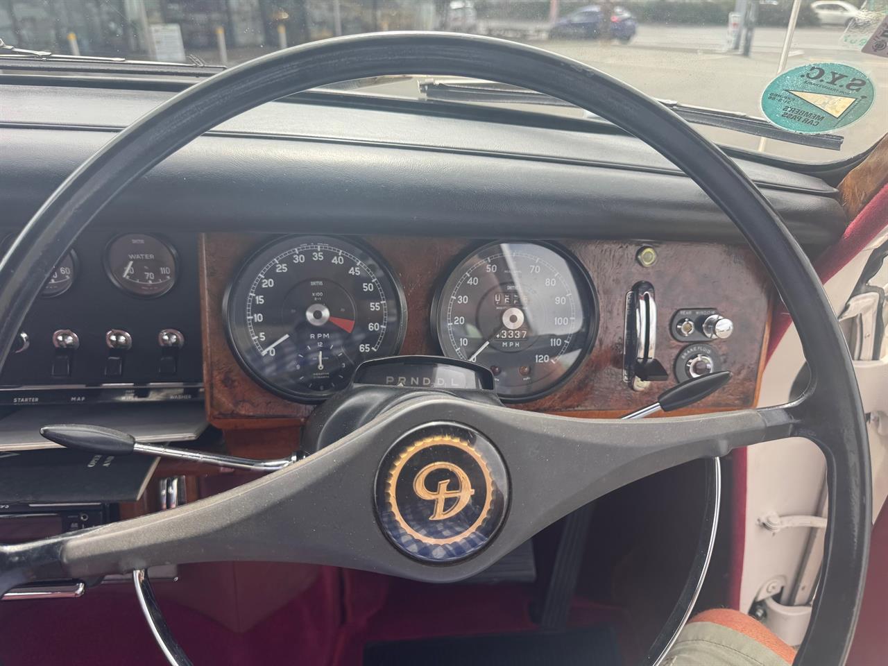 1968 Daimler V8