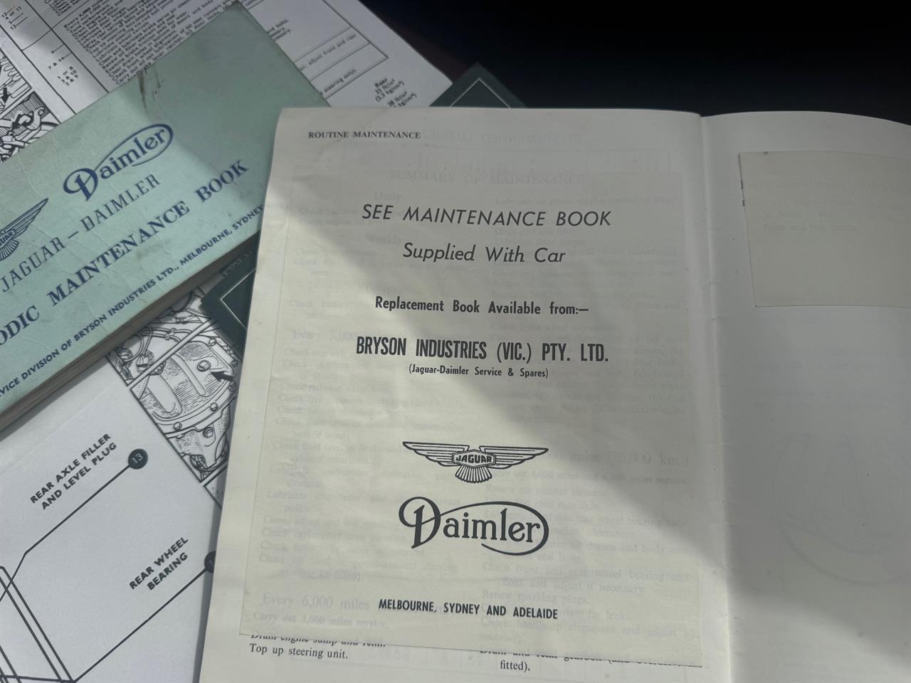 1968 Daimler V8
