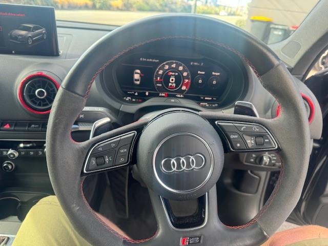 2017 Audi RS3 Quattro