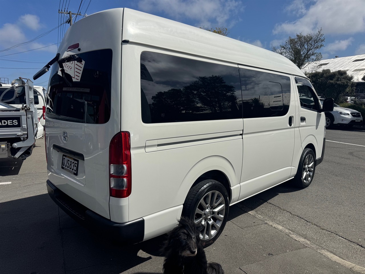 2020 Toyota Hiace