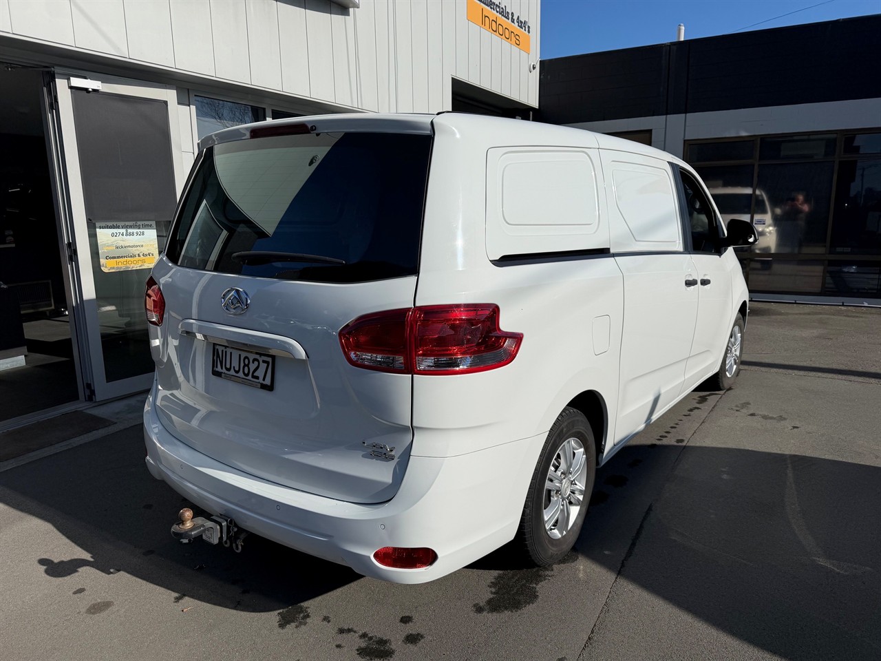 2021 LDV G10