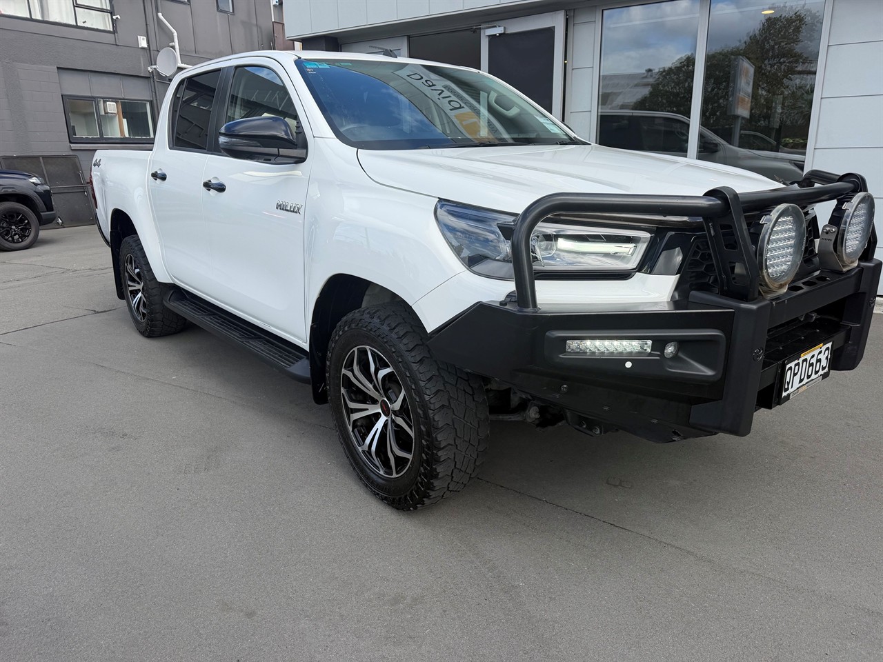 2024 Toyota Hilux