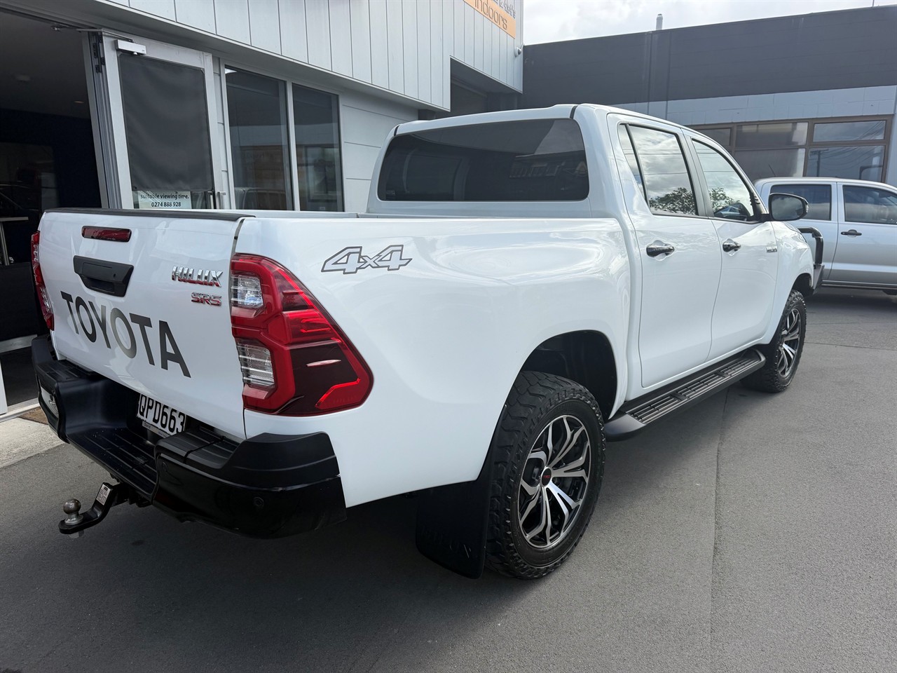 2024 Toyota Hilux