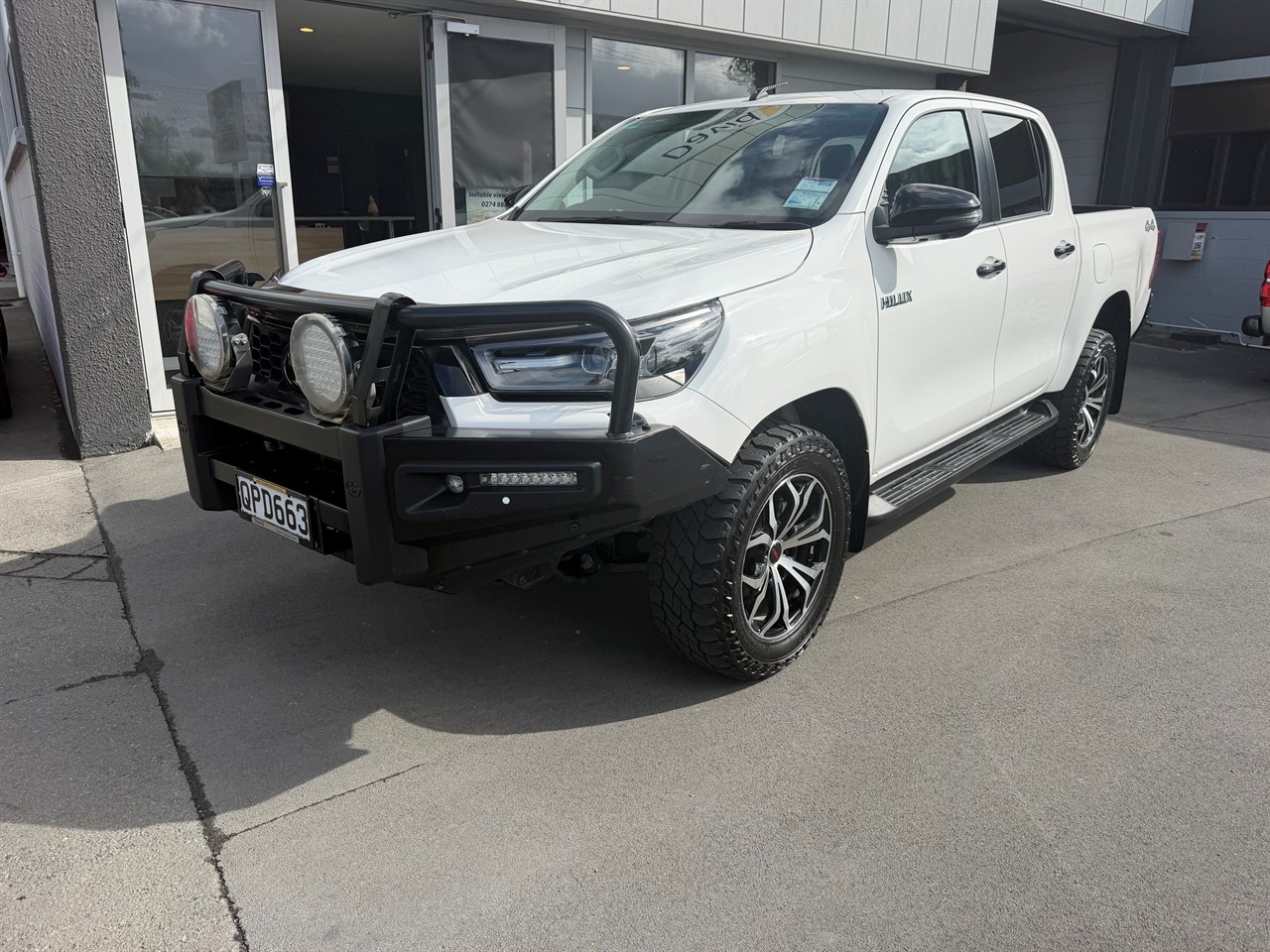 2024 Toyota Hilux