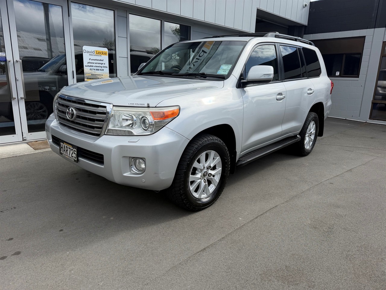 2013 Toyota Landcruiser