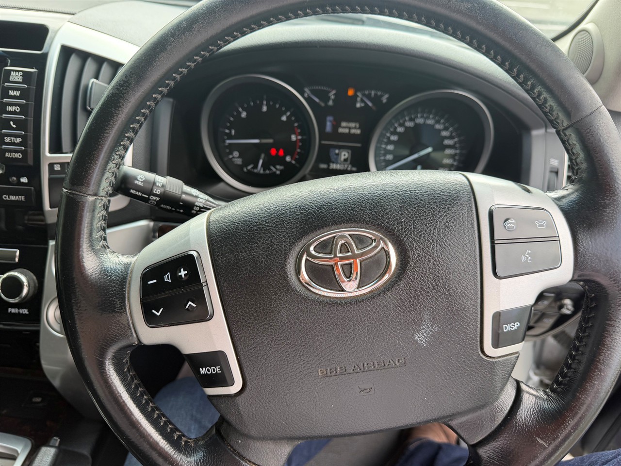 2013 Toyota Landcruiser