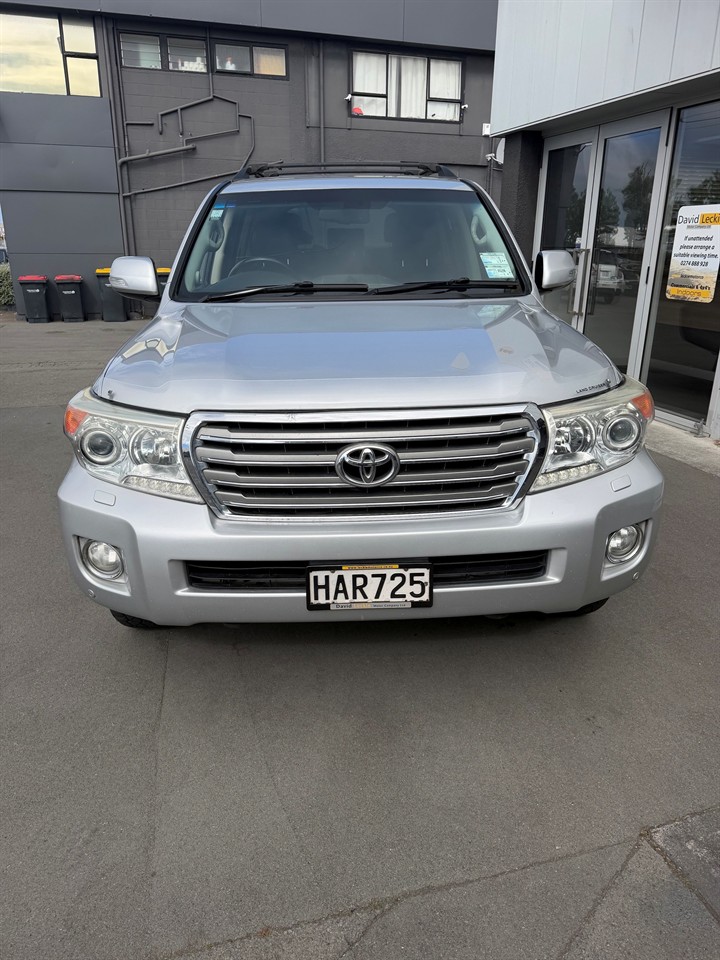 2013 Toyota Landcruiser