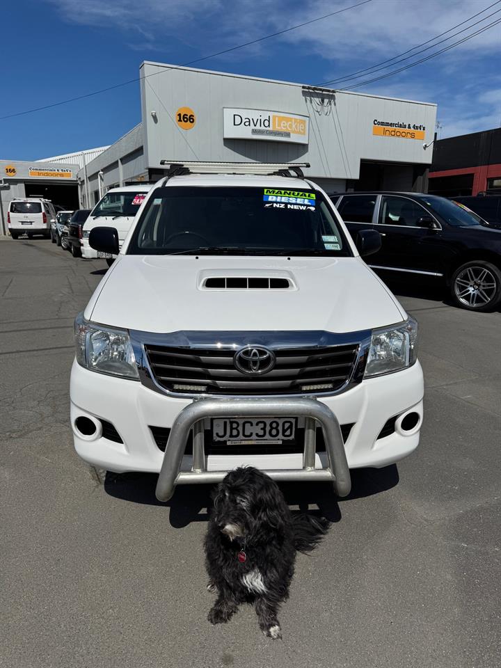 2015 Toyota Hilux