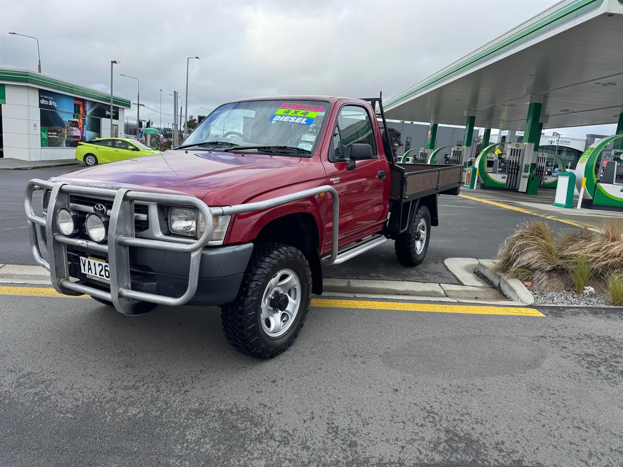 1999 Toyota Hilux