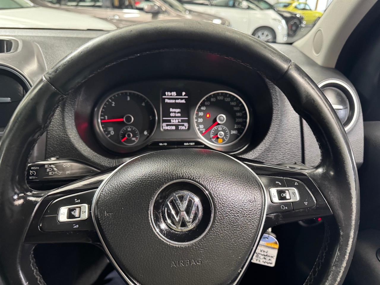 2016 Volkswagen Amarok
